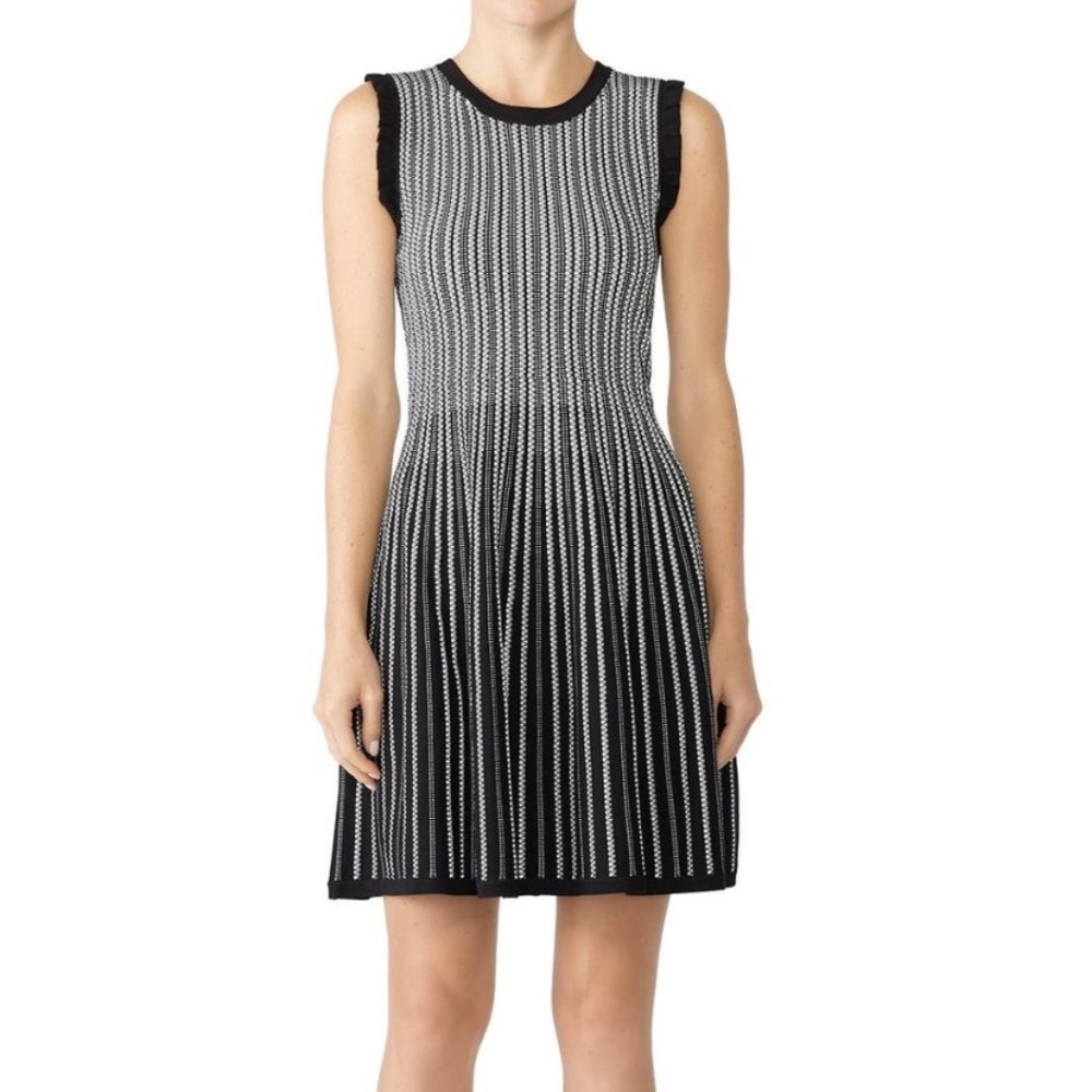 kate spade new york Striped Textured Sweater Dress size Xsmall